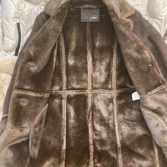 UTEX women's sheepskin coat - Picture 12 of 15